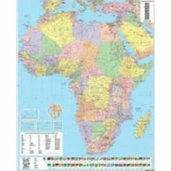 Sale F+B AFRIKA PHYSISCH / POLITISCH - Straßenkarte Straßenkarten|Straßenkarten