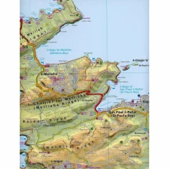 Straßenkarten|Straßenkarten^F+B AUTOKARTE MALTA - GOZO 1:30.000 - Straßenkarte