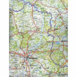 Straßenkarten|Straßenkarten^F+B DEUTSCHLAND OST 1:500.000 AUTOKARTE - Straßenkarte