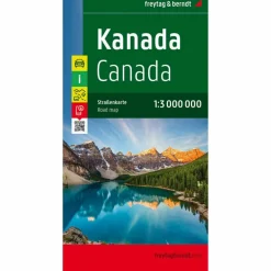 Outlet F+B KANADA - Straßenkarte Straßenkarten|Straßenkarten