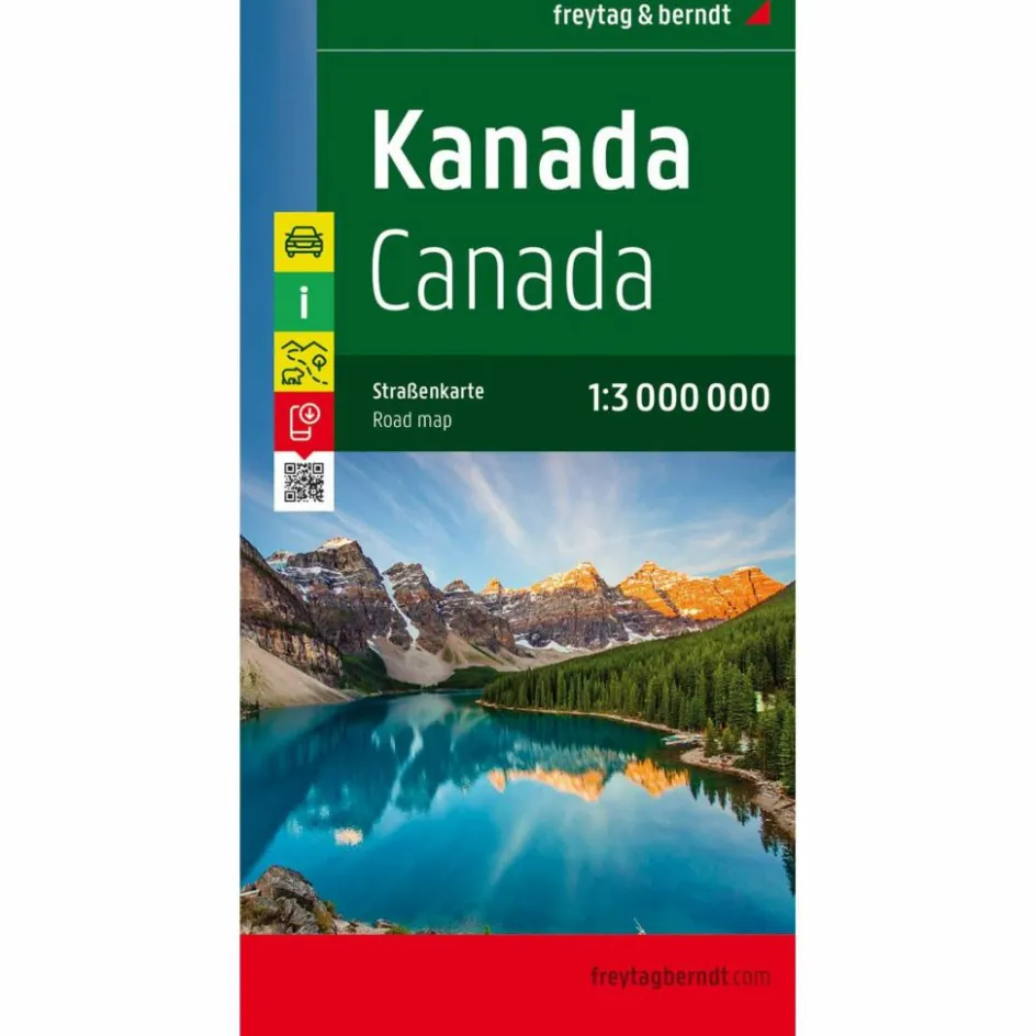 Outlet F+B KANADA - Straßenkarte Straßenkarten|Straßenkarten