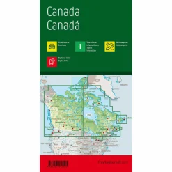 Outlet F+B KANADA - Straßenkarte Straßenkarten|Straßenkarten