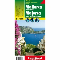 Best F+B MALLORCA - TRAMUNTANA - Wanderkarte Fahrradkarten|Wanderkarten Und Winterkarten
