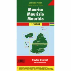 Straßenkarten|Straßenkarten^F+B MAURITIUS - RODRIGUES 1:50.000 - Straßenkarte