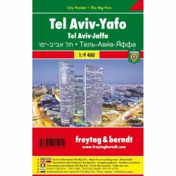 Stadtpläne^F+B TEL AVIV - YAFFO 1:9.400 - Stadtplan