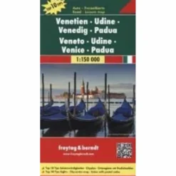 Straßenkarten|Straßenkarten^F&B VENETIEN - UDINE - VENEDIG - PADUA - Straßenkarte