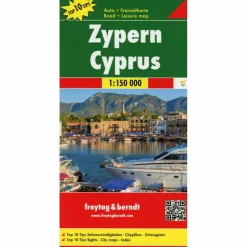 Discount F+B ZYPERN 1 : 150.000 - Straßenkarte Straßenkarten|Straßenkarten