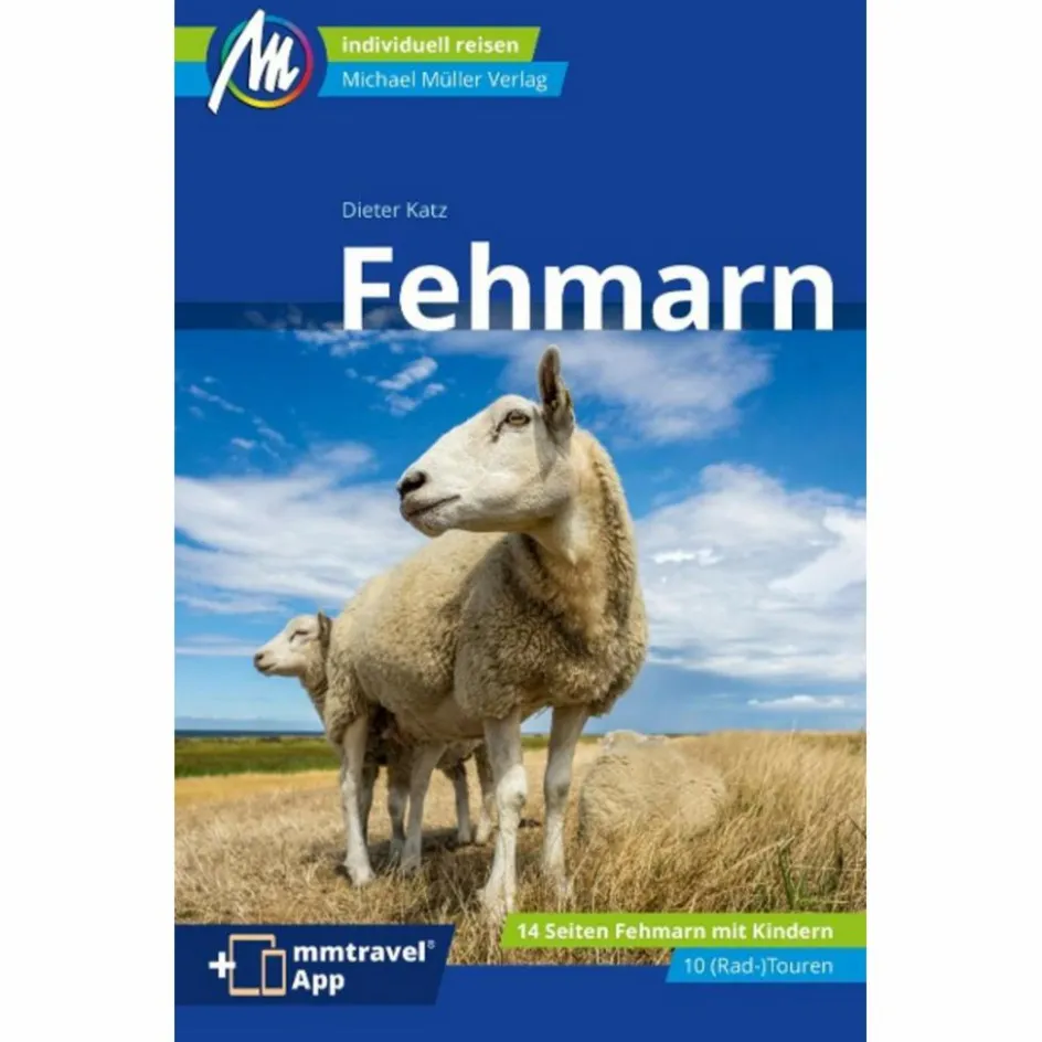 Sale FEHMARN REISEFÜHRER MICHAEL MÜLLER VERLAG Reiseführer Deutschland