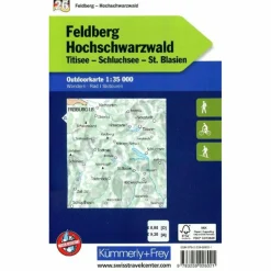 Clearance FELDBERG - HOCHSCHWARZWALD NR. 26. OUTDOORKARTE DEUTSCHLAND - Karte Fahrradkarten|Wanderkarten Und Winterkarten