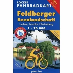 Fahrradkarten|Fahrradkarten^FELDBERGER SEENLANDSCHAFT POCKET FAHRRAD - Fahrradkarte