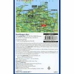 Fahrradkarten|Fahrradkarten^FELDBERGER SEENLANDSCHAFT POCKET FAHRRAD - Fahrradkarte