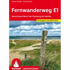 Clearance FERNWANDERWEG E1 DEUTSCHLAND NORD - Wanderführer Wanderführer