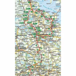 Clearance FERNWANDERWEG E1 DEUTSCHLAND NORD - Wanderführer Wanderführer