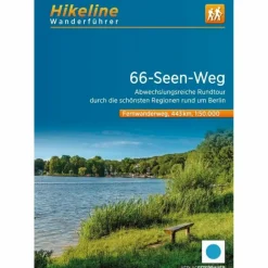 Wanderführer^FERNWANDERWEG 66-SEEN-WEG - Wanderführer