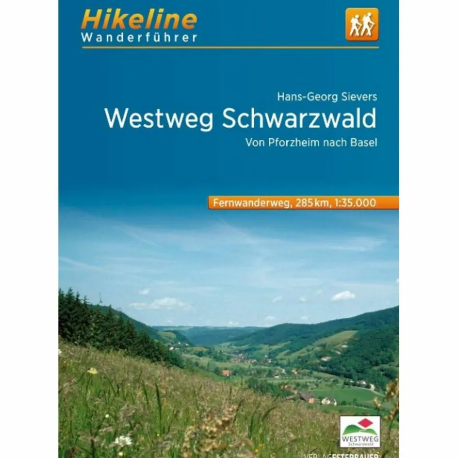 Wanderführer^FERNWANDERWEG WESTWEG SCHWARZWALD - Wanderführer