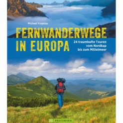 Wanderführer^FERNWANDERWEGE IN EUROPA - Wanderführer