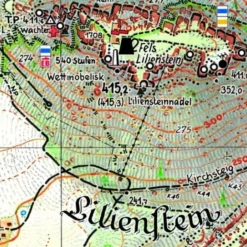 Wanderkarten Und Winterkarten|Wanderkarten Und Winterkarten^FESTUNG KÖNIGSTEIN UND DIE TAFELBERGE - Wanderkarte