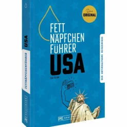 Clearance FETTNÄPFCHENFÜHRER USA - Reiseführer Reiseführer Nordamerika