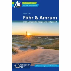 Discount FÖHR & AMRUM REISEFÜHRER MICHAEL MÜLLER VERLAG Reiseführer Deutschland