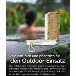 Fibertec Hygiene Und Körperpflege|Campingtöpfe Und Campinggeschirr^ECO SPONGE - Abwaschzubehör