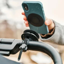 Sale VACUUM HANDLEBAR BASE FLEX - Smartphone-Halterung Fahrradklingeln Und Smartphone-Halterungen