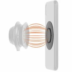 Fidlock Fahrradklingeln Und Smartphone-Halterungen^VACUUM UNI PHONE PATCH - Smartphone-Halterung