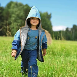 Kinder Finkid Kinderjacken^KIVA MOVE Kinder - Übergangsjacke