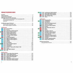 Sale FINNLAND - Wanderführer Wanderführer