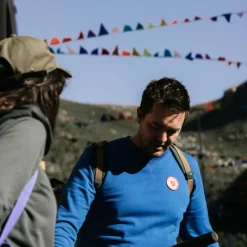 Herren Fjällräven Pullover Und Fleecepullover^1960 LOGO BADGE SWEATER M Herren - Sweatshirt