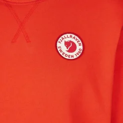 Herren Fjällräven Pullover Und Fleecepullover^1960 LOGO BADGE SWEATER M Herren - Sweatshirt