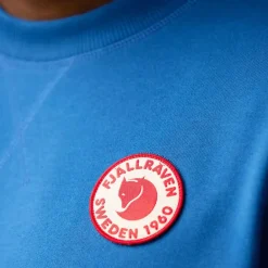 Herren Fjällräven Pullover Und Fleecepullover^1960 LOGO BADGE SWEATER M Herren - Sweatshirt