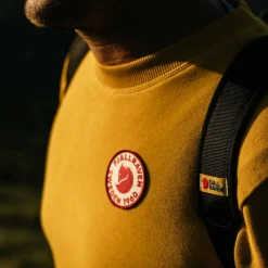 Herren Fjällräven Pullover Und Fleecepullover^1960 LOGO BADGE SWEATER M Herren - Sweatshirt