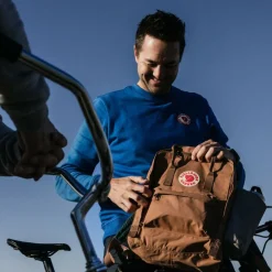 Herren Fjällräven Pullover Und Fleecepullover^1960 LOGO BADGE SWEATER M Herren - Sweatshirt