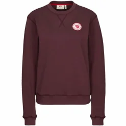 Damen Fjällräven Pullover Und Fleecepullover^1960 LOGO BADGE SWEATER W Damen - Sweatshirt