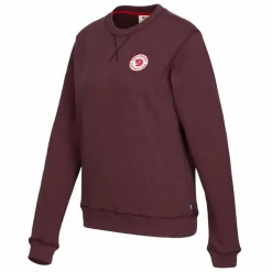 Damen Fjällräven Pullover Und Fleecepullover^1960 LOGO BADGE SWEATER W Damen - Sweatshirt