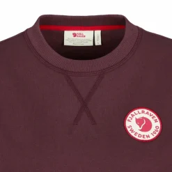 Damen Fjällräven Pullover Und Fleecepullover^1960 LOGO BADGE SWEATER W Damen - Sweatshirt
