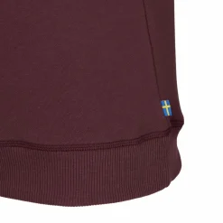 Damen Fjällräven Pullover Und Fleecepullover^1960 LOGO BADGE SWEATER W Damen - Sweatshirt