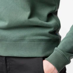 Damen Fjällräven Pullover Und Fleecepullover^1960 LOGO BADGE SWEATER W Damen - Sweatshirt