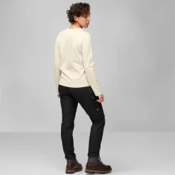 Damen Fjällräven Shirts Und Tops^1960 LOGO T-SHIRT LS W Damen - Langarmshirt