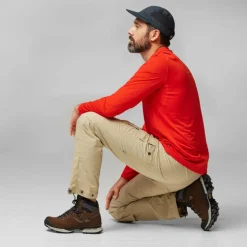 Herren Fjällräven Shirts Und Tops^ABISKO DAY HIKE LS M Herren - Langarmshirt