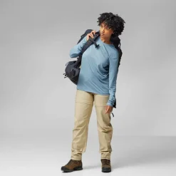 Damen Fjällräven Shirts Und Tops^ABISKO DAY HIKE LS W Damen - Funktionsshirt