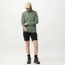 Damen Fjällräven Funktionsunterwäsche|Shirts Und Tops^ABISKO DAY HIKE HALF ZIP W Damen - Funktionsshirt