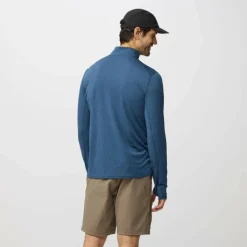 Outlet ABISKO DAY HIKE HALF ZIP M Herren - Funktionsshirt Herren Funktionsunterwäsche|Shirts Und Tops