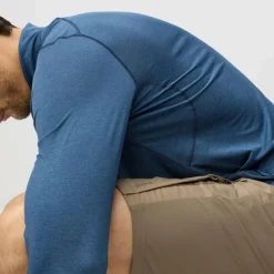 Outlet ABISKO DAY HIKE HALF ZIP M Herren - Funktionsshirt Herren Funktionsunterwäsche|Shirts Und Tops