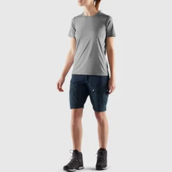 New ABISKO DAY HIKE SS W Damen - Funktionsshirt Damen Shirts Und Tops