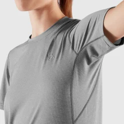 New ABISKO DAY HIKE SS W Damen - Funktionsshirt Damen Shirts Und Tops