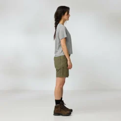 Damen Fjällräven Shirts Und Tops^ABISKO DAY HIKE SHORT SS W Damen - Funktionsshirt