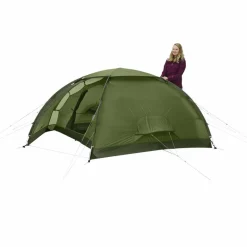 Best ABISKO DOME 3 - Kuppelzelt 2-Personen-Zelte|Winterzelte