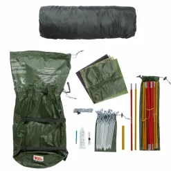 Hot ABISKO ENDURANCE 2 - Tunnelzelt 2-Personen-Zelte|Winterzelte