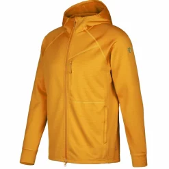 Best ABISKO GRID FLEECE HOODIE M Herren - Fleecejacke Herren Pullover Und Fleecepullover|Outdoorjacken